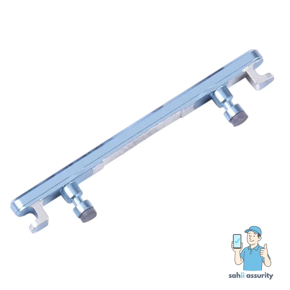 Volume Side Button Outer for OnePlus 9R 5G Blue thumbnail